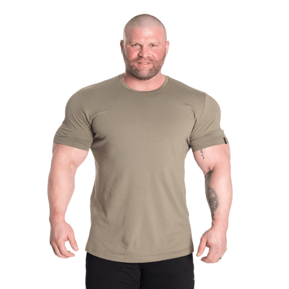 Gasp Classic Tapered Tee - Grønn T-skjorte 1 Gasp Classic Tapered Tee - Grønn T-skjorte