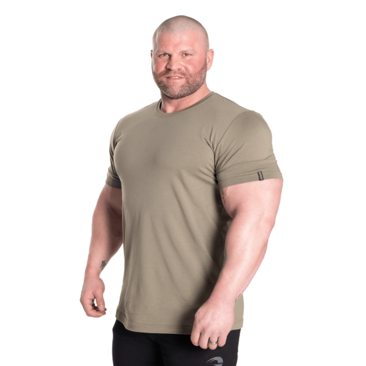 Gasp Classic Tapered Tee - Grønn T-skjorte 2 Gasp Classic Tapered Tee - Grønn T-skjorte - Bilde 2