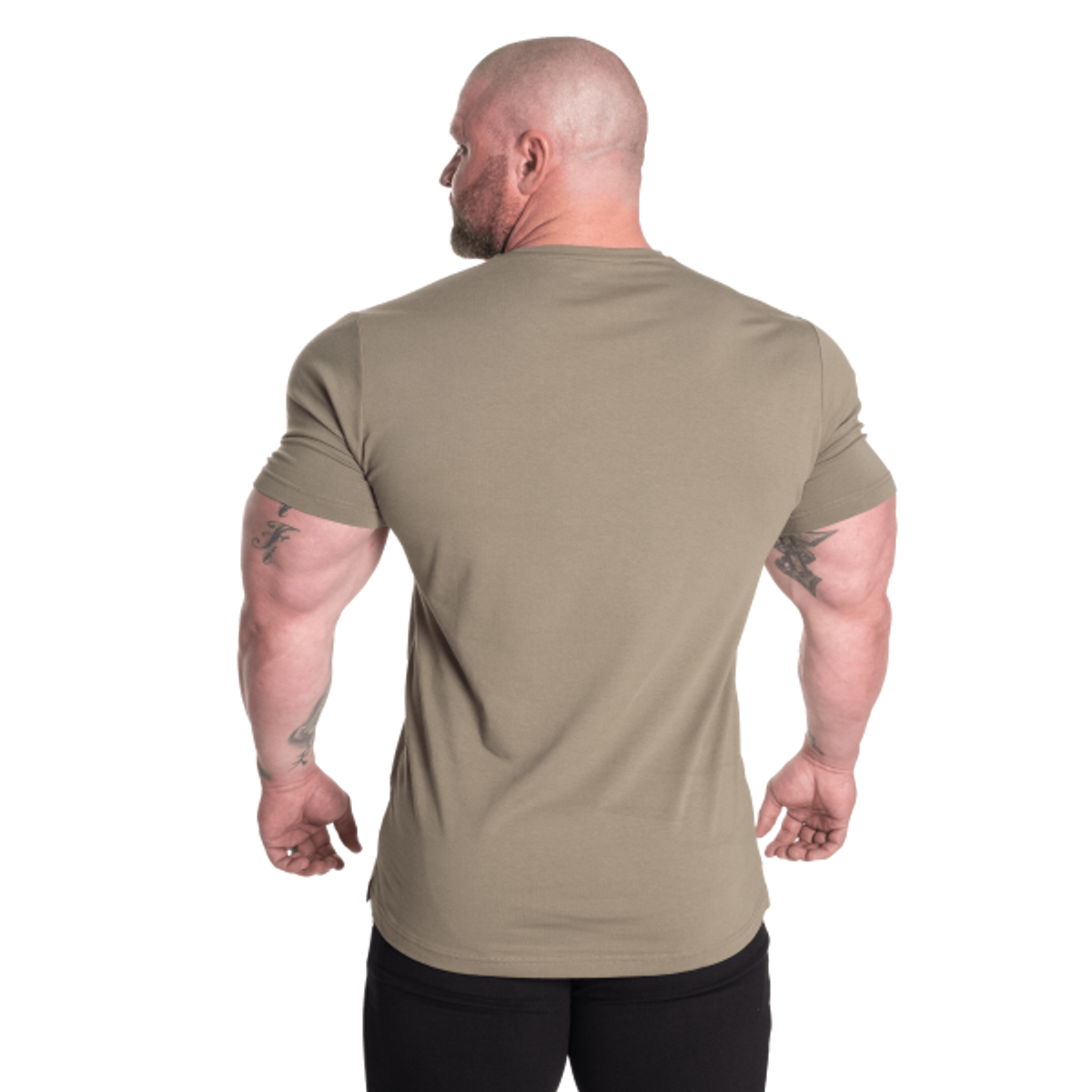 Gasp Classic Tapered Tee - Grønn T-skjorte 3 Gasp Classic Tapered Tee - Grønn T-skjorte - Bilde 3