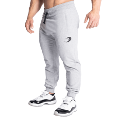 GASP Tapered Joggers - Lys Grå Treningsbukse
