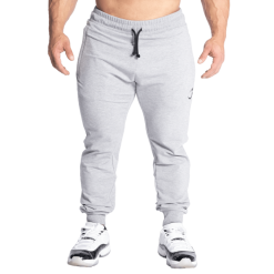 GASP Tapered Joggers - Lys Grå Treningsbukse -Treningsklær butikk w1200h1200 434