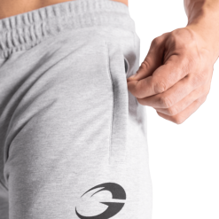 GASP Tapered Joggers - Lys Grå Treningsbukse -Treningsklær butikk w1200h1200 435