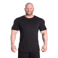 Gasp Classic Tapered Tee - Sort T-skjorte