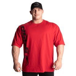 Gasp Iron Tee Rød T-skjorte