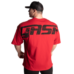 Gasp Iron Tee Rød T-skjorte -Treningsklær butikk w1200h1200 467