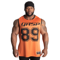 Gasp O.G Mesh Tank Singlet Flame