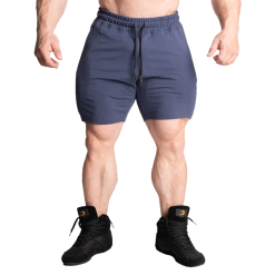 Better Bodies Tapered Sweatshorts, Blå Shorts