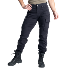 Better Bodies Dame Better Bodies Cargo Pants - Sort Bukse