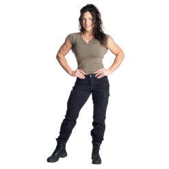 Better Bodies Dame Better Bodies Cargo Pants - Sort Bukse -Treningsklær butikk w1200h1200 510