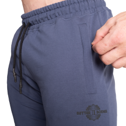 Better Bodies Tapered Sweatshorts, Blå Shorts -Treningsklær butikk w1200h1200 53