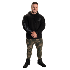 Gasp Logo Hoodie V2, Sort Hettegenser -Treningsklær butikk w1200h1200 545