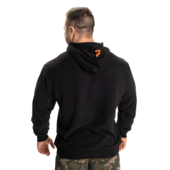 Gasp Logo Hoodie V2, Sort Hettegenser -Treningsklær butikk w1200h1200 546