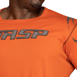 Gasp Pro Logo Tee - Oransje T-skjorte -Treningsklær butikk w1200h1200 568