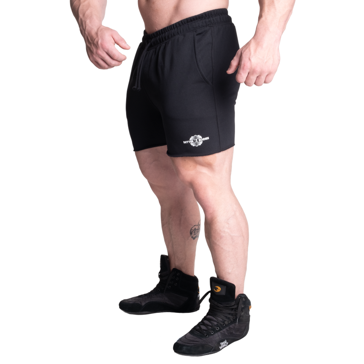 Better Bodies EON Shorts, Sort 2 Better Bodies EON Shorts, Sort - Bilde 2