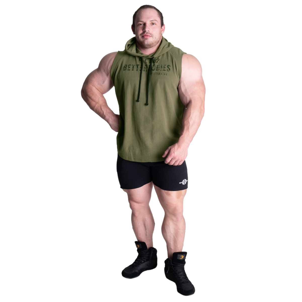 Better Bodies EON Shorts, Sort 6 Better Bodies EON Shorts, Sort - Bilde 6