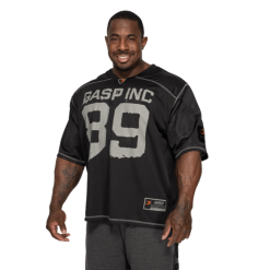 Gasp No1 Football Tee - Sort