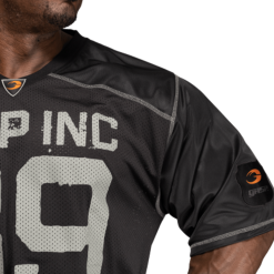 Gasp No1 Football Tee - Sort -Treningsklær butikk w1200h1200 593