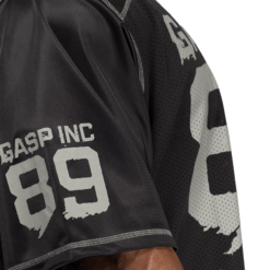 Gasp No1 Football Tee - Sort -Treningsklær butikk w1200h1200 594