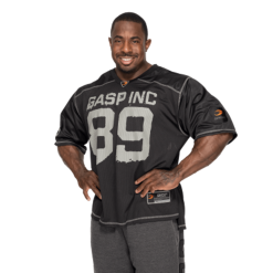 Gasp No1 Football Tee - Sort -Treningsklær butikk w1200h1200 595