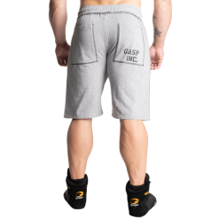 Gasp Division Sweatshorts - Grå -Treningsklær butikk w1200h1200 598