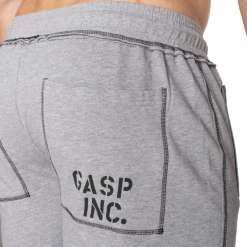 Gasp Division Sweatshorts - Grå -Treningsklær butikk w1200h1200 599