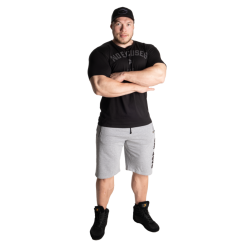 Gasp Division Sweatshorts - Grå -Treningsklær butikk w1200h1200 601