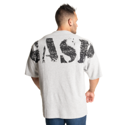 Gasp Iron Thermal Tee, Grå Melange T-skjorte -Treningsklær butikk w1200h1200 604