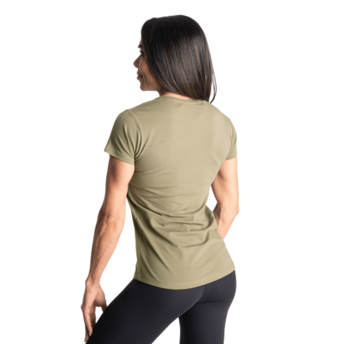 Better Bodies Dame Better Bodies Regular Tee Grønn T-skjorte 3 Better Bodies Dame Better Bodies Regular Tee Grønn T-skjorte - Bilde 3