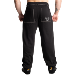 Gasp Division Sweatpant - Sort Treningsbukse -Treningsklær butikk w1200h1200 618