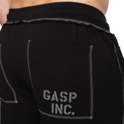 Gasp Division Sweatpant - Sort Treningsbukse -Treningsklær butikk w1200h1200 620