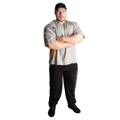 Gasp Division Sweatpant - Sort Treningsbukse -Treningsklær butikk w1200h1200 621