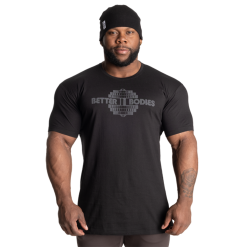 Better Bodies BB Legacy Tee, Sort T-skjorte