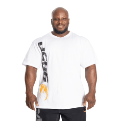 Gasp Original Tee - Hvit/sort T-skjorte