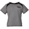 Gorilla Wear Augustine Old School Work Out Top - Grey