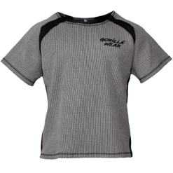 Gorilla Wear Augustine Old School Work Out Top - Grey