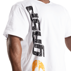 Gasp Iron Tee White - T-skjorte -Treningsklær butikk w1200h1200 65