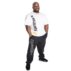 Gasp Iron Tee White - T-skjorte -Treningsklær butikk w1200h1200 66