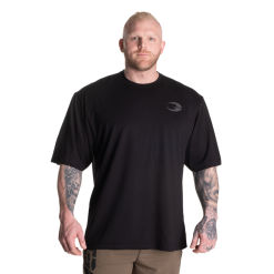 Gasp Division Iron Tee, Sort T-skjorte