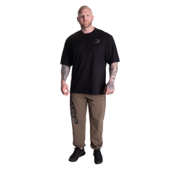 Gasp Division Iron Tee, Sort T-skjorte -Treningsklær butikk w1200h1200 674