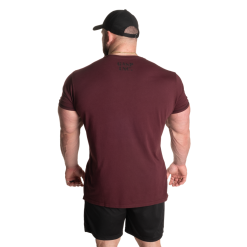 Gasp Basic Utility Tee, Mørk Rød T-skjorte 5 Gasp Basic Utility Tee, Mørk Rød T-skjorte -Treningsklær butikk w1200h1200 69