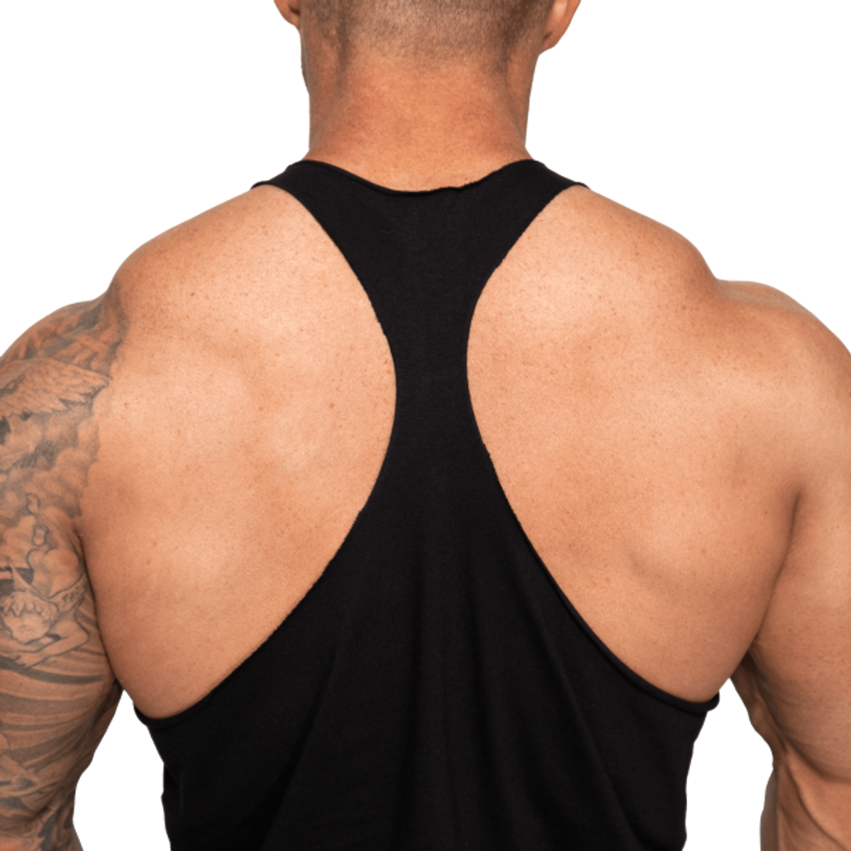 Better Bodies Team BB Stringer V2 - Sort 5 Better Bodies Team BB Stringer V2 - Sort - Bilde 5