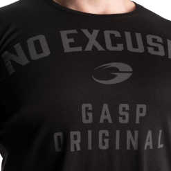Gasp Atlas Tee - Black No Excuses -Treningsklær butikk w1200h1200 741
