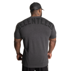 Gasp Skull Standard Tee, Mørk Grå T-skjorte -Treningsklær butikk w1200h1200 762