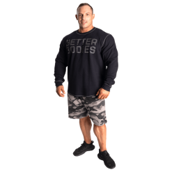 Better Bodies Thermal Sweater Asphalt - Genser -Treningsklær butikk w1200h1200 766