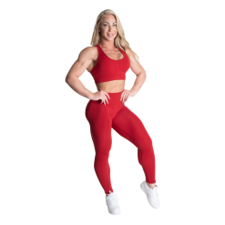 Better Bodies Dame Better Bodies Scrunch Leggings, Røde Tights 10 Better Bodies Dame Better Bodies Scrunch Leggings, Røde Tights -Treningsklær butikk w1200h1200 77