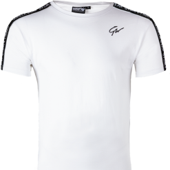 Gorilla Wear Chester Tee - Hvit T-skjorte