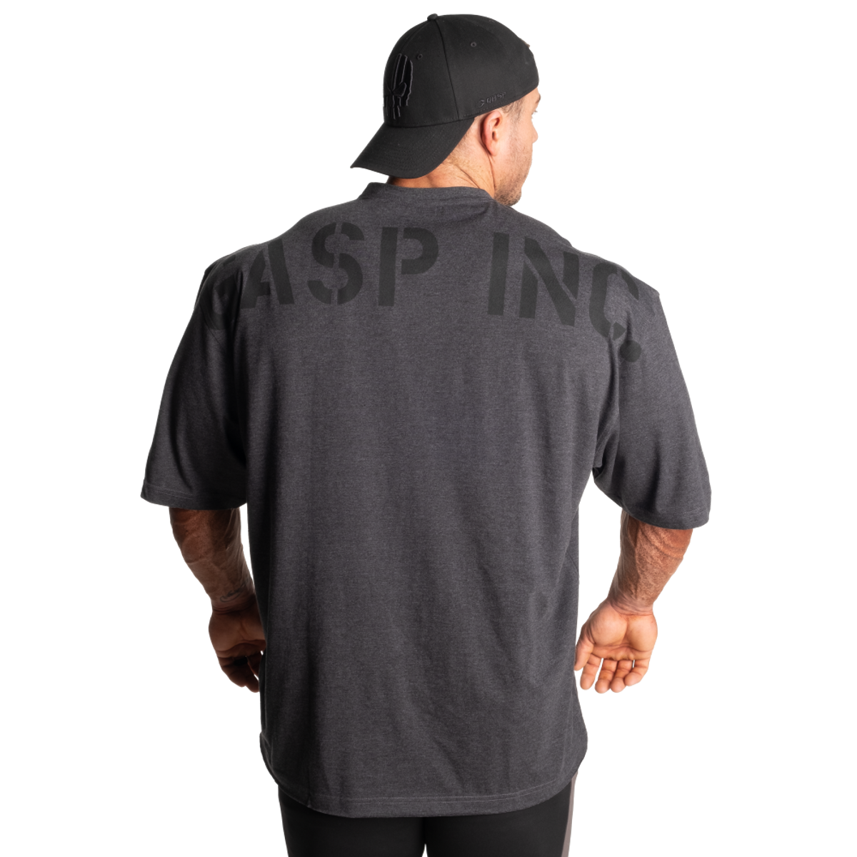 Gasp Division Iron T-Shirt, Mørk Grå T-skjorte 2 Gasp Division Iron T-Shirt, Mørk Grå T-skjorte - Bilde 2