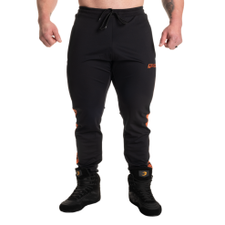 Gasp Track Suit Pants, Sort/oransje Treningsbukse -Treningsklær butikk w1200h1200 790