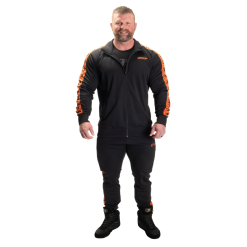 Gasp Track Suit Pants, Sort/oransje Treningsbukse -Treningsklær butikk w1200h1200 791