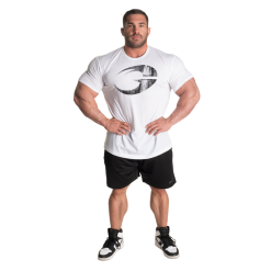 Gasp Cadet Tee, Hvit T-skjorte -Treningsklær butikk w1200h1200 801